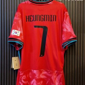 2024/25 Nike South Korea Stadium Away Jersey #7 SON Heung-min ✅Asian Sizes